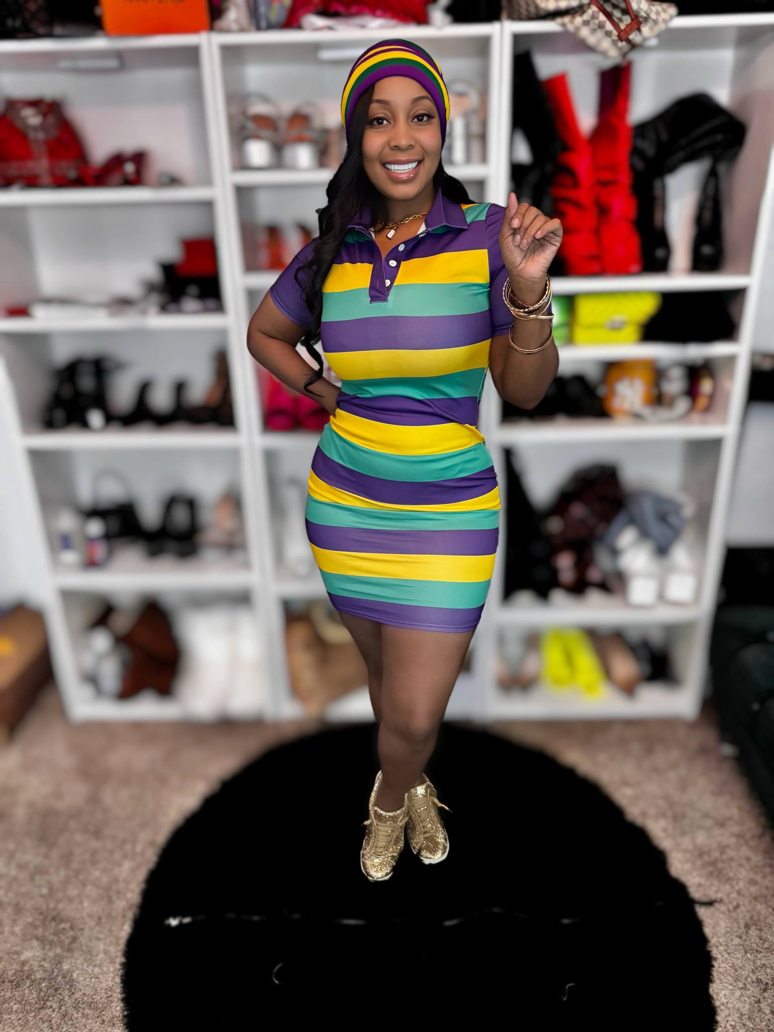 Mardi Gras Dress