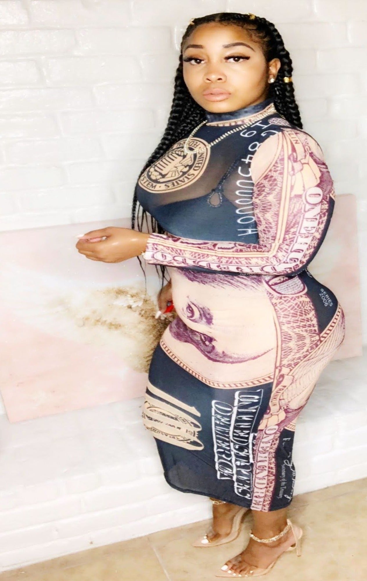 Money Talk Dress