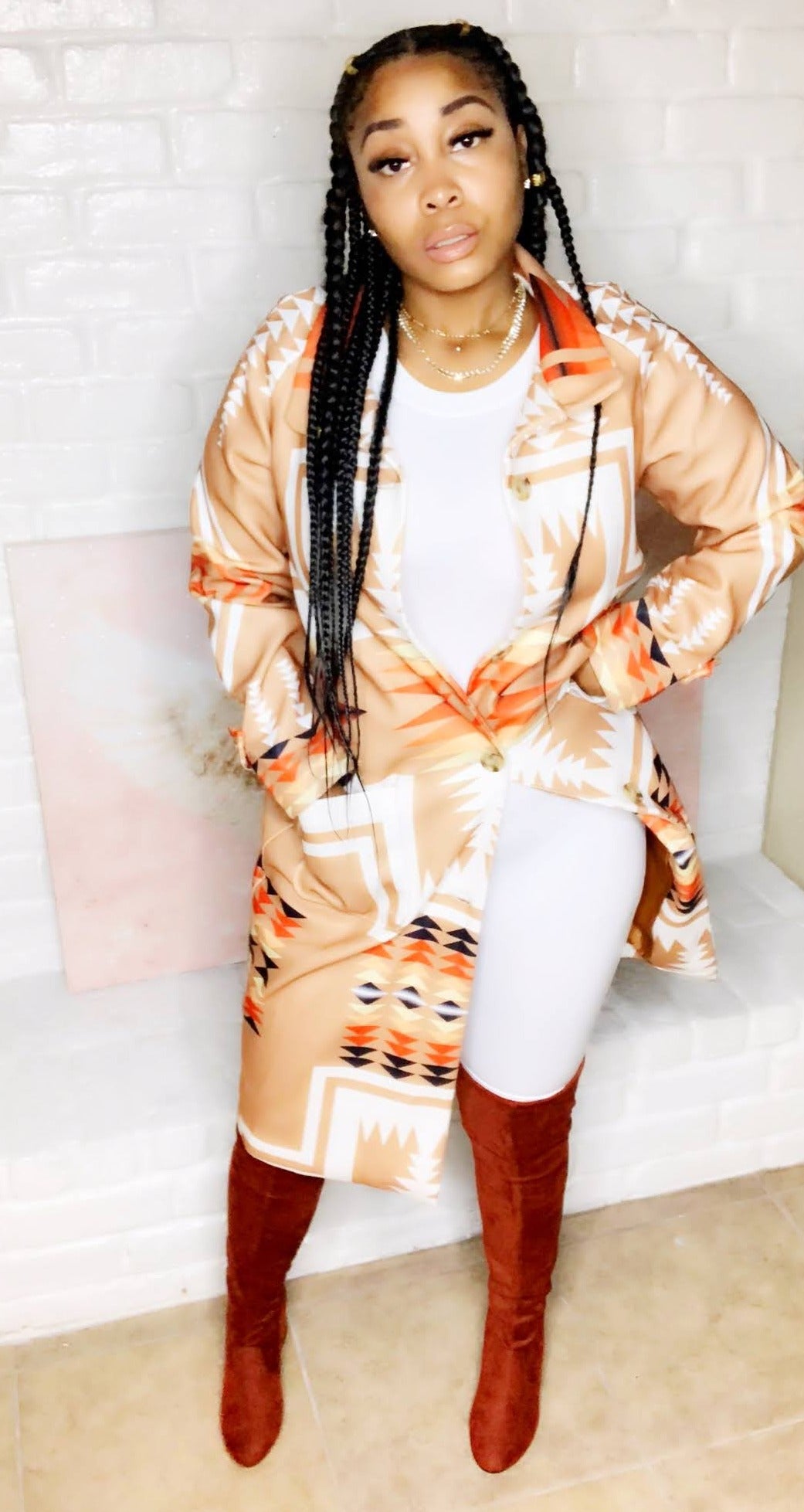 Tribal Coat