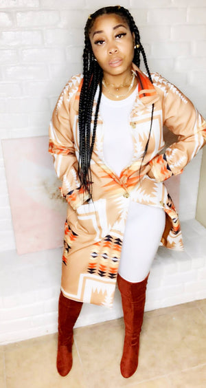 Tribal Coat