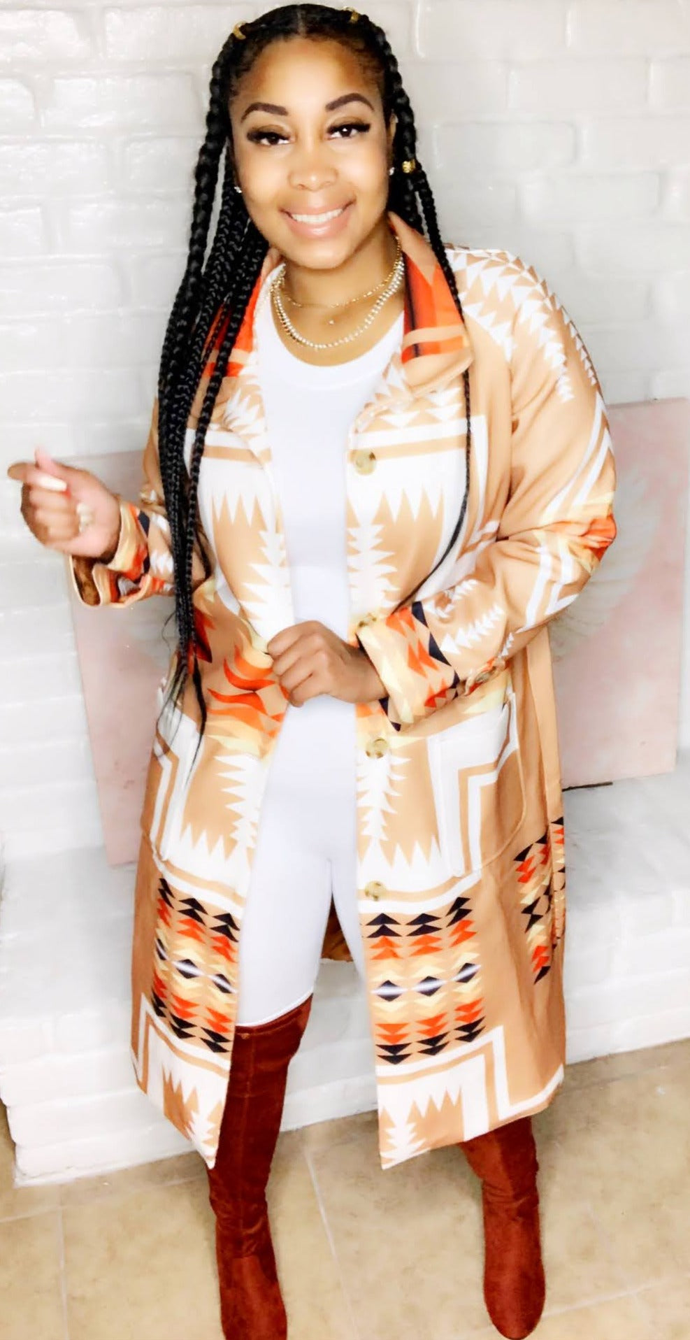 Tribal Coat