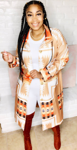 Tribal Coat