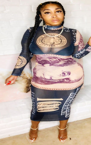 Money Talk Dress