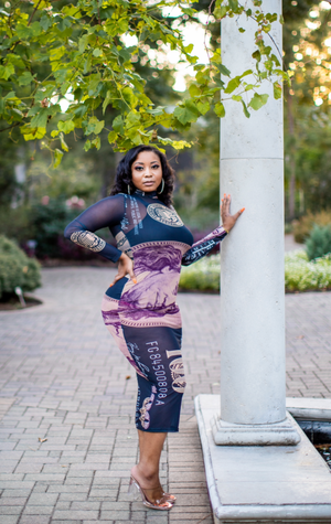 Money Talk Dress