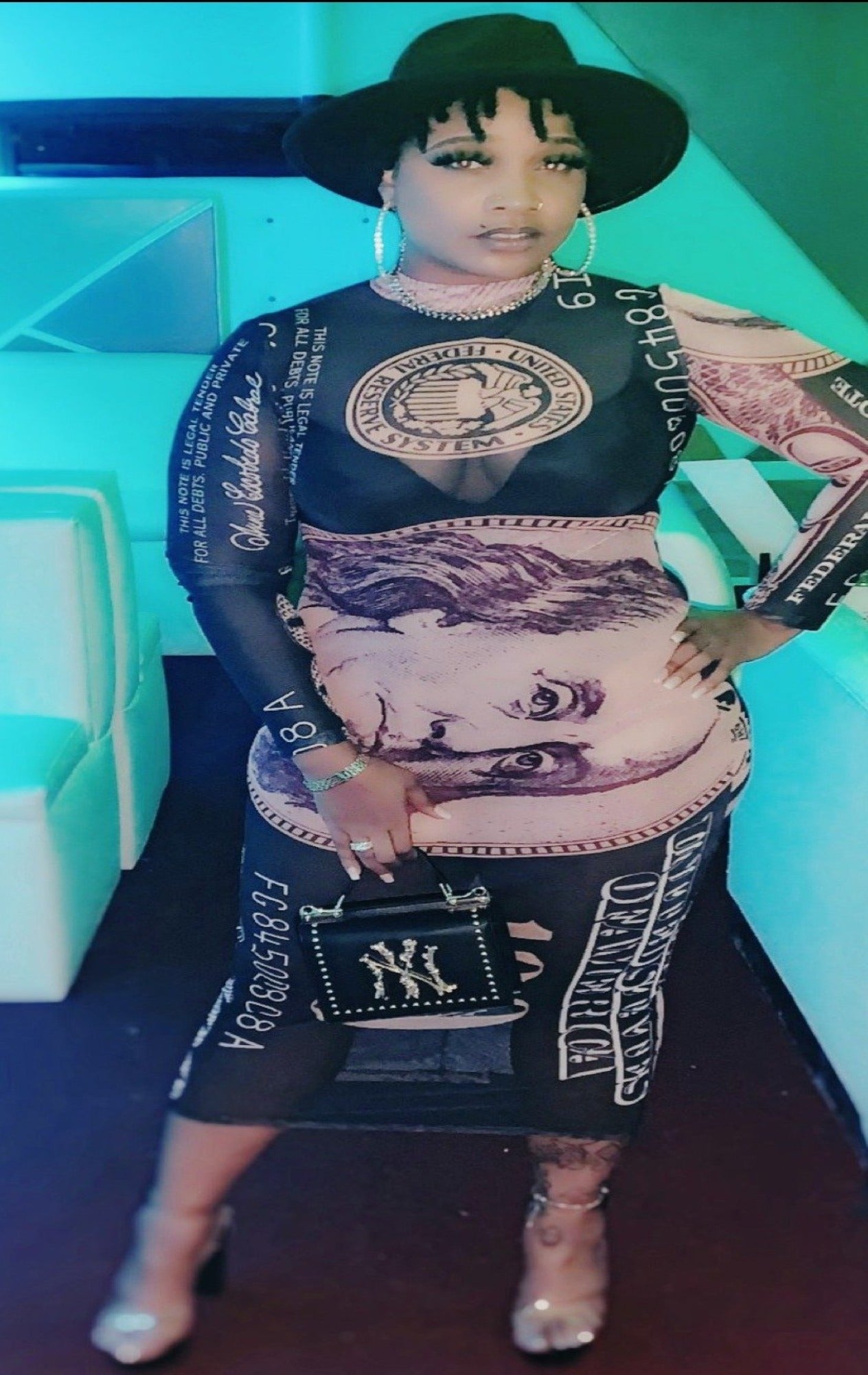 Money Talk Dress